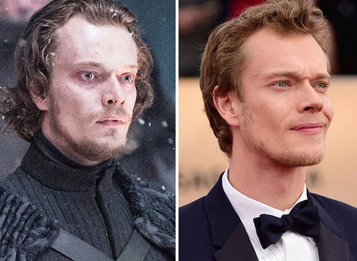 See What Your Favorite Stars From Game Of Thrones Look Like In Real Life (23 pics)