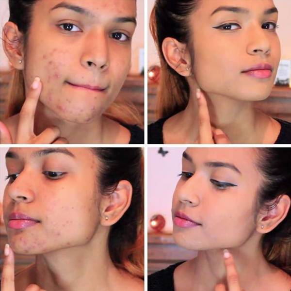 Makeup Can Make Such A Huge Difference When It's Used Correctly (22 pics)