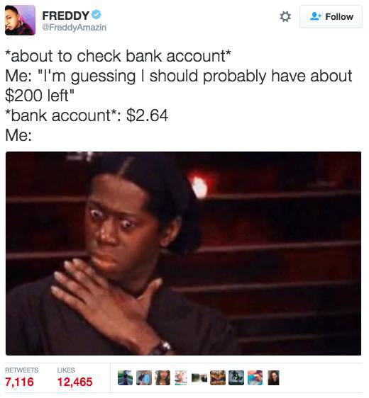 Funny Pictures That Perfectly Sum Up What It's Like To Be Broke In Your Twenties (21 pics)