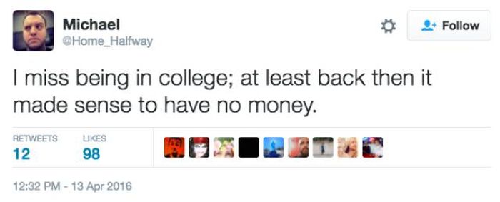 Funny Pictures That Perfectly Sum Up What It's Like To Be Broke In Your Twenties (21 pics)
