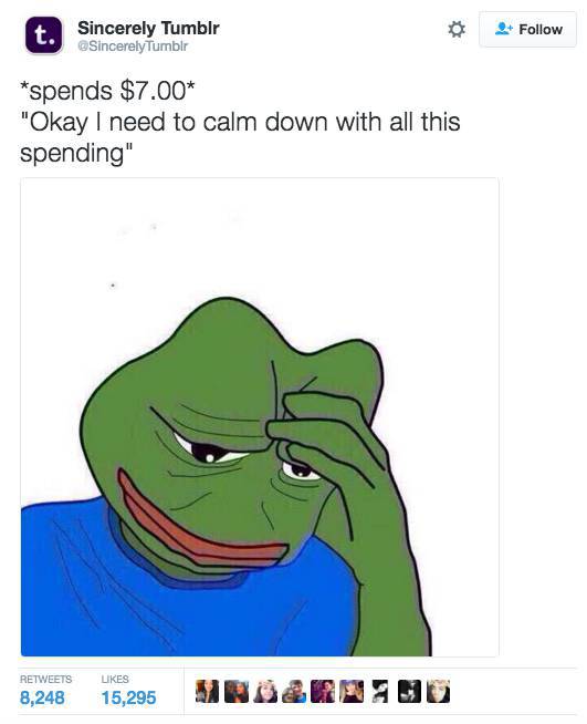 Funny Pictures That Perfectly Sum Up What It's Like To Be Broke In Your Twenties (21 pics)