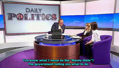 Little Girl Schools A British Reporter On Live TV (10 gifs)