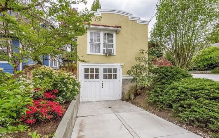 The Montlake Spite House Looks A Lot Bigger On The Inside (13 pics)