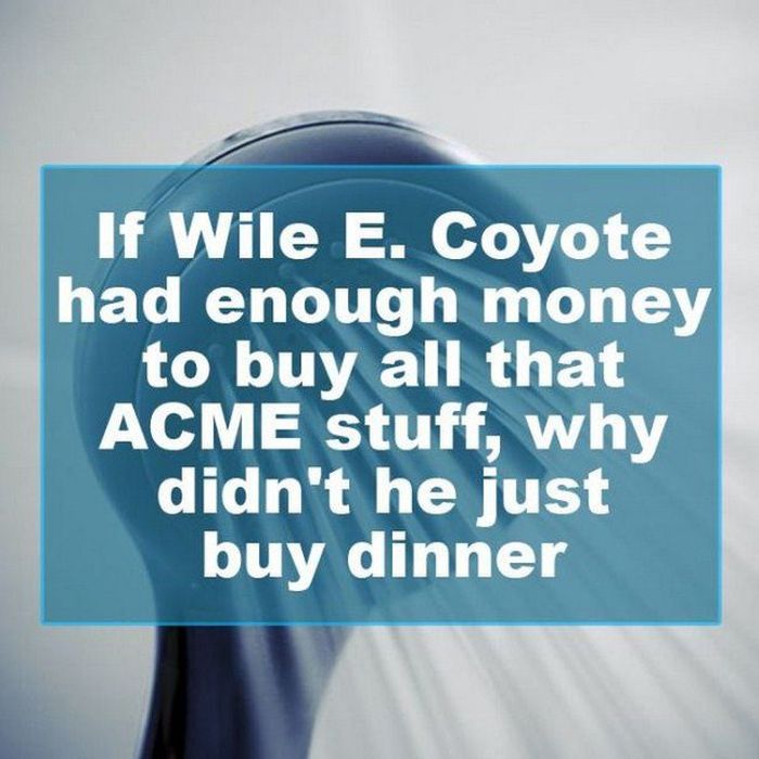 Shower Thoughts That Are Simply Brilliant (21 pics)