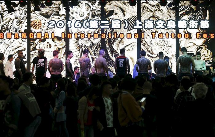 All The Best Tattoos From Shanghai International Art Festival Of Tattoos (23 pics)