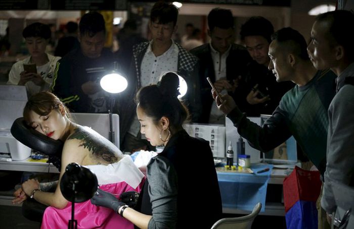 All The Best Tattoos From Shanghai International Art Festival Of Tattoos (23 pics)