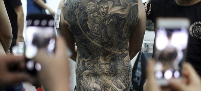 All The Best Tattoos From Shanghai International Art ...