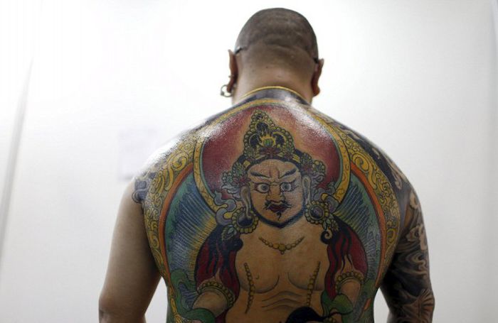 All The Best Tattoos From Shanghai International Art Festival Of Tattoos (23 pics)