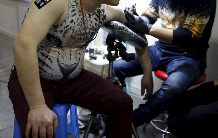 All The Best Tattoos From Shanghai International Art Festival Of Tattoos (23 pics)