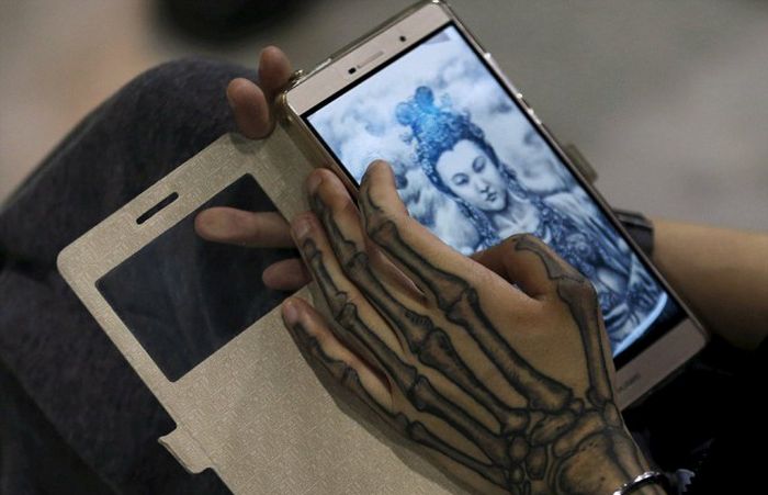 All The Best Tattoos From Shanghai International Art Festival Of Tattoos (23 pics)