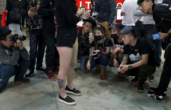 All The Best Tattoos From Shanghai International Art Festival Of Tattoos (23 pics)