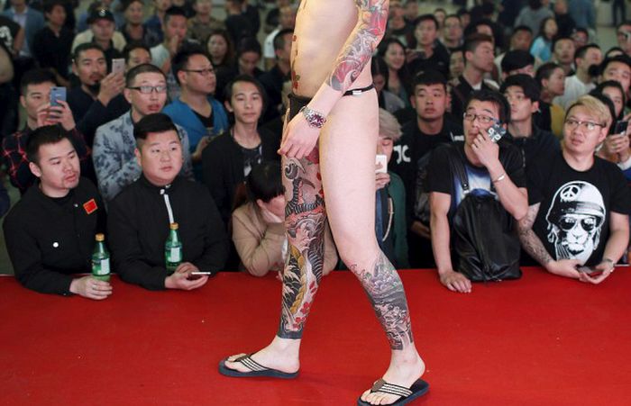 All The Best Tattoos From Shanghai International Art Festival Of Tattoos (23 pics)