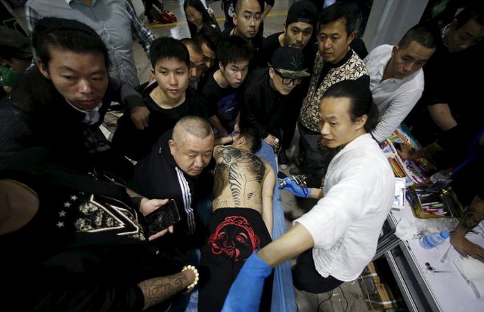 All The Best Tattoos From Shanghai International Art Festival Of Tattoos (23 pics)