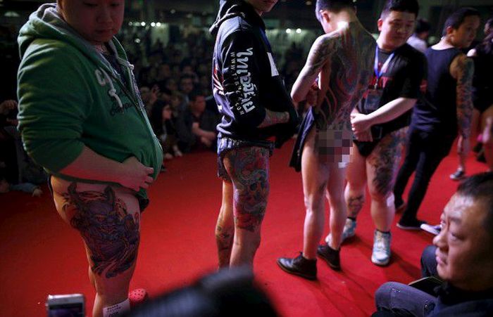All The Best Tattoos From Shanghai International Art Festival Of Tattoos (23 pics)