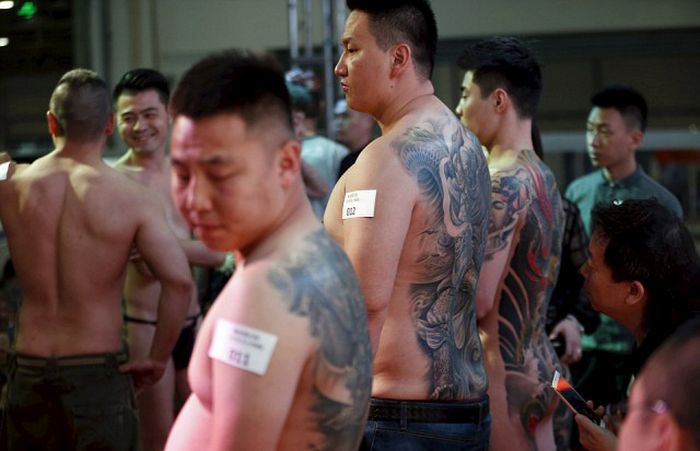 All The Best Tattoos From Shanghai International Art Festival Of Tattoos (23 pics)