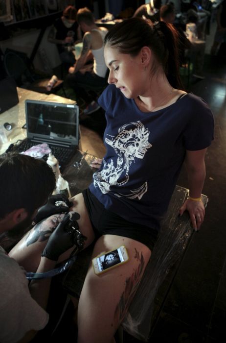 All The Best Tattoos From Shanghai International Art Festival Of Tattoos (23 pics)