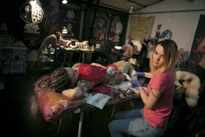 All The Best Tattoos From Shanghai International Art Festival Of Tattoos (23 pics)