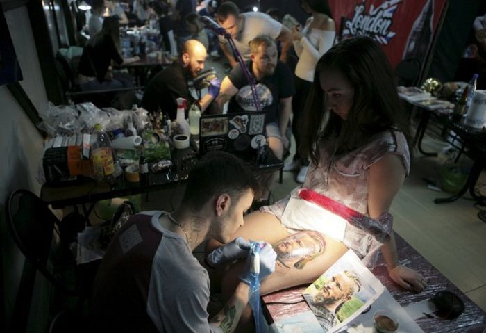 All The Best Tattoos From Shanghai International Art Festival Of Tattoos (23 pics)