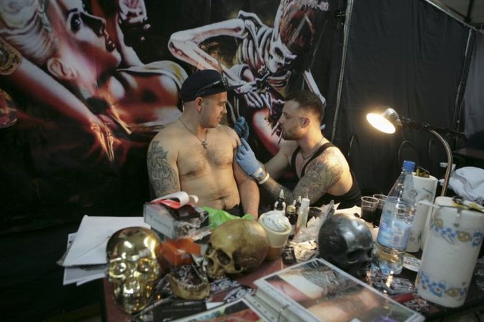All The Best Tattoos From Shanghai International Art Festival Of Tattoos (23 pics)