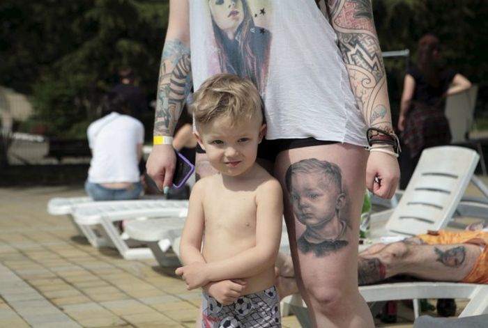 All The Best Tattoos From Shanghai International Art Festival Of Tattoos (23 pics)