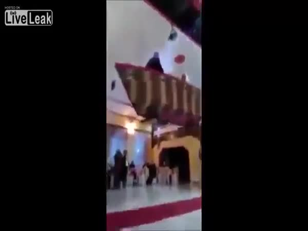 Biggest Wedding Grand Entrance Fail Ever