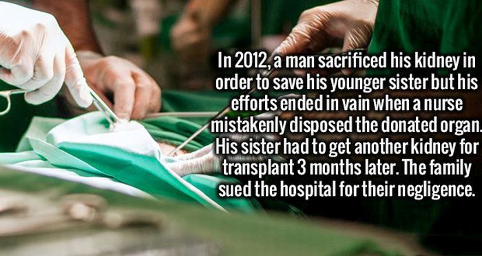 Wild Facts That Are Strange But True (20 pics)