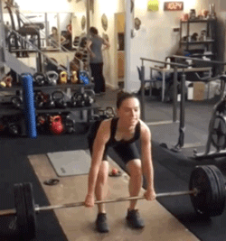 Daisy Ridley Is Stepping Up Her Training Game For Star Wars: Episode VIII (6 gifs)