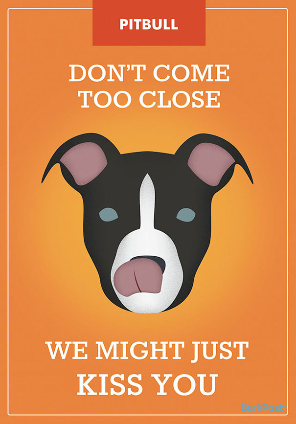 Honest Slogans That Break Down Different Dog Breed Stereotypes (12 pics)