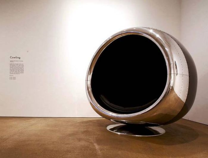 A Company Is Turning Old Airplane Parts Into Awesome Furniture (13 pics)