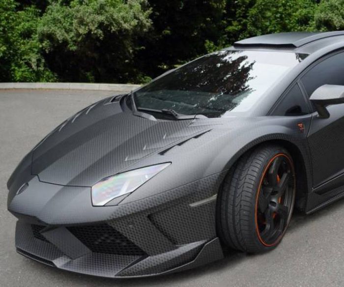 Mansory Modifies The Coolest Luxury Cars On The Planet (28 pics)