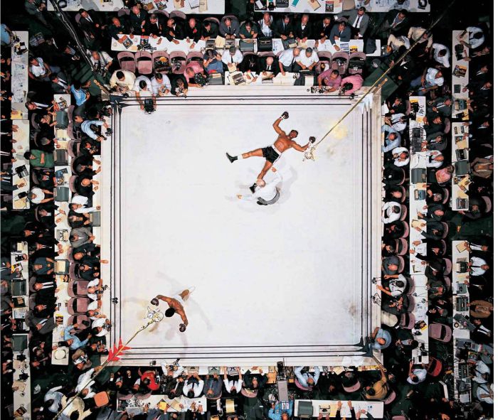 Fascinating Photos That Prove Only The Strong Survive In The World Of Sports (13 pics)