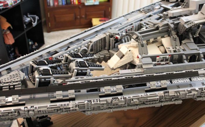 This Massive Imperial Star Destroyer Tyrant Is Sure To Impress Any Star Wars Fan (30 pics)