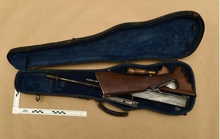 War Veteran Gets Locked Up For Two Years After Police Find His Weapons Stash (8 pics)