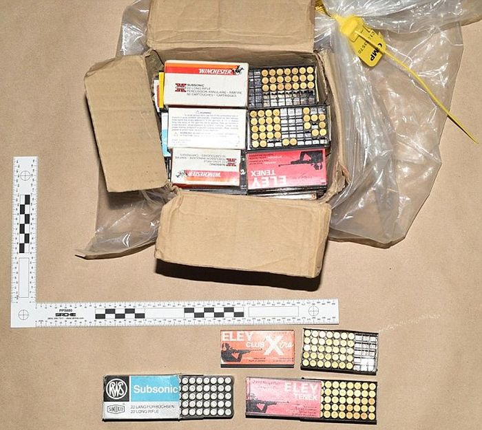 War Veteran Gets Locked Up For Two Years After Police Find His Weapons Stash (8 pics)
