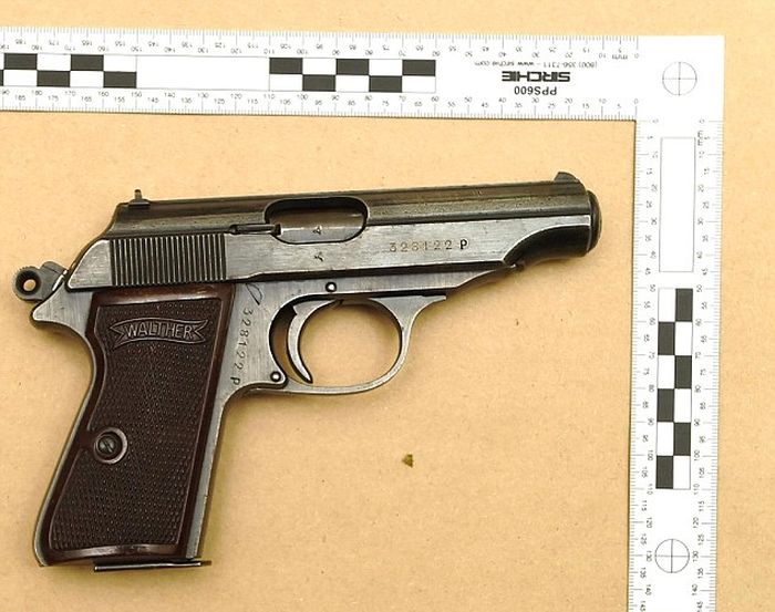 War Veteran Gets Locked Up For Two Years After Police Find His Weapons Stash (8 pics)