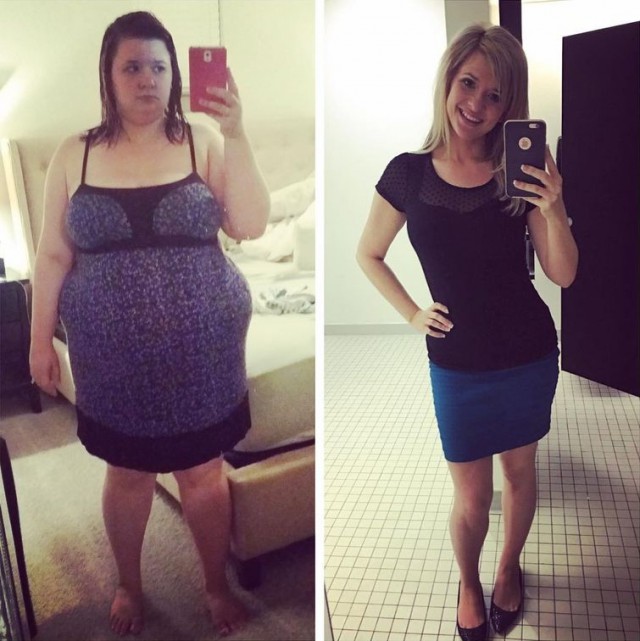 It Took 16 Months For This Woman To Completely Transform Her Body (10 pics)