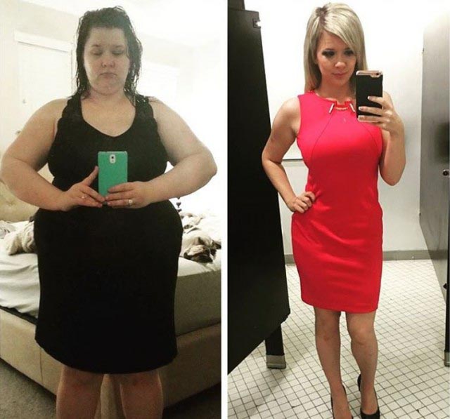 It Took 16 Months For This Woman To Completely Transform Her Body (10 pics)