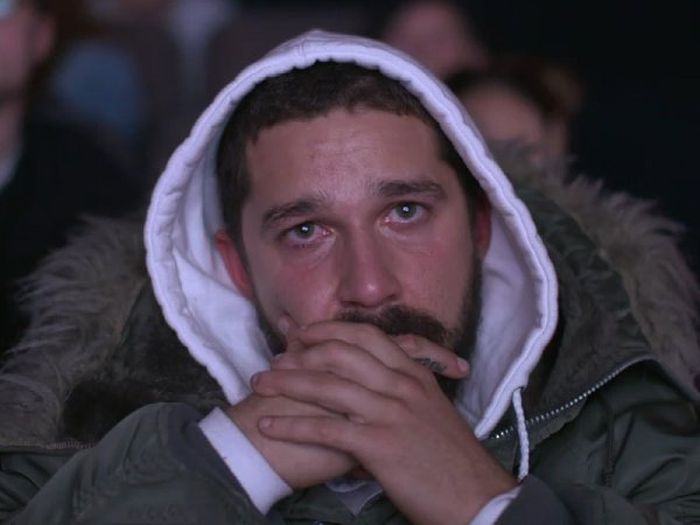 Shia LeBeouf Reaches Out To His Doppelganger Who Got Punched In The Face (4 pics)
