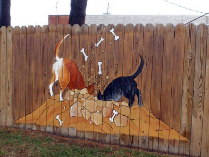 Fences Don't Get Much More Fun Than This (30 pics)