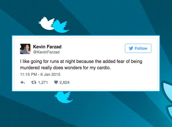 It Turns Out That Tweeting About Exercise Is Way More Fun Than Exercising (29 pics)