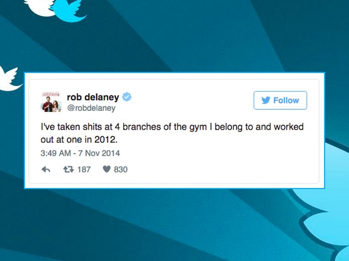 It Turns Out That Tweeting About Exercise Is Way More Fun Than Exercising (29 pics)