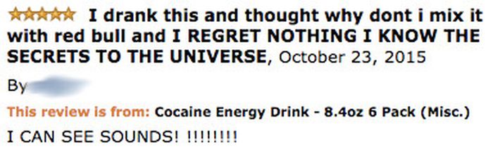 Hilarious Energy Drink Reviews From Amazon That Point Out The Awful Side Effects (12 pics)