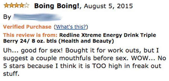 Hilarious Energy Drink Reviews From Amazon That Point Out The Awful Side Effects (12 pics)