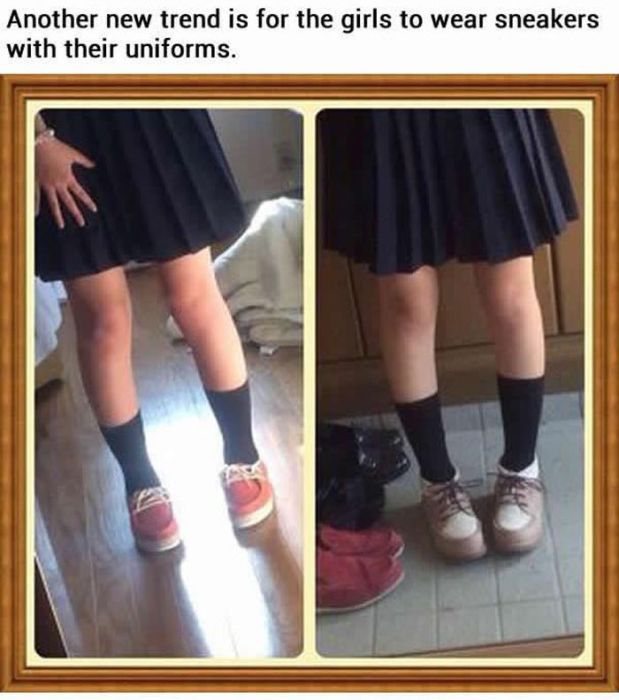 Everything You Need To Know About The History Of Japanese School Girl Uniforms( 21 pics)