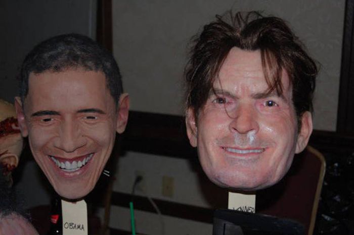 These Realistic Celebrity Masks Are Both Creepy And Cool (18 pics)