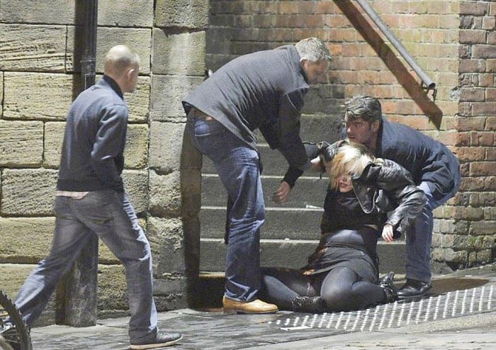 England Didn't Mess Around On May Day Weekend (25 pics)