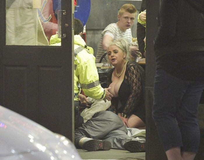 England Didn't Mess Around On May Day Weekend (25 pics)