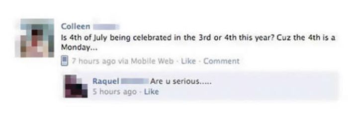 Facebook Fails That Show Just How Much We've Regressed As A Society (58 pics)