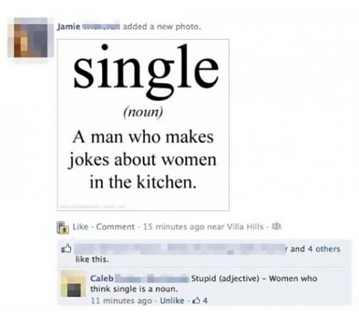 Facebook Fails That Show Just How Much We've Regressed As A Society (58 pics)