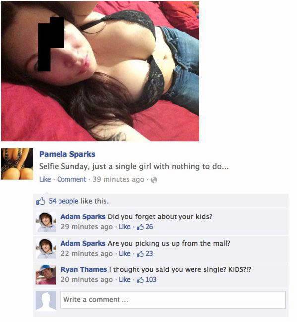 Mom Selfie Fails Courtesy Of The Worst Mothers On The Planet (32 pics)